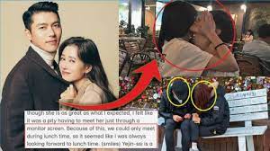 Son ye jin, who revealed she was dating hyun bin earlier this year, is gaining attention for her actions on instagram. Hyun Bin S Hidden Words For His Girlfriend Son Ye Jin Were Repeated This Love Is Dating Lovekpop95