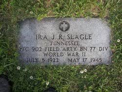 PFC Ira Lee Slagle Jr. (1922-1945)