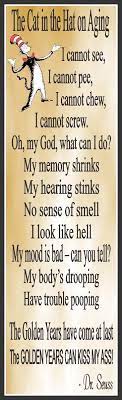 Aging Humor Sarcastic Sign With Cat In The Hat Signlanguagechart Tennishumor Funny Quotes Funny Texts Happy Birthday Quotes Funny