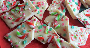 Blend in the mint and a few drops of red food coloring. Recipe White Chocolate And Peppermint Christmas Bark Art And Soul