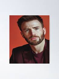 Chris Evans" Poster for Sale by deddinglively
