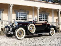 Packard Custom Eight Roadster 443 228 1928 Vintage Cars Roadsters Packard Cars