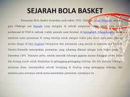 Atas dasar inilah, dr naismith bersama siswanya mencoba. Permainan Bola Basket Berasal Dari Negara Basket Poster