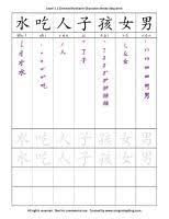 Printable Mandarin Chinese Worksheets For Using With Rosetta Stone Chinese Writing Mandarin Lessons Learn Mandarin