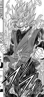 Goku black (ゴクウブラック gokū burakku, lit. Respect Goku Black Dragon Ball Super Manga Respectthreads