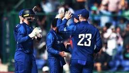 England vs India Cricket