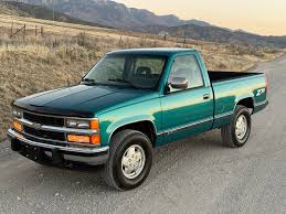 Image result for Medium Green 1994 Truck
