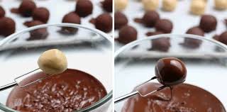 Peanut Butter Truffles Are Creamy And Easy This No Bake Candy Recipe Is Gift Worthy But You Can Serve Them Peanut Butter Truffles Peanut Butter Fudge Truffles