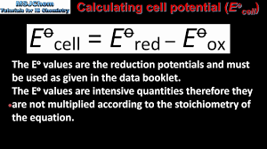 49 Inspirational Standard Reduction Potential Chart Home