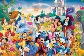 Una Panoramica Dei Personaggi Disney Cartoni Disney Arte Disney Immagini Disney