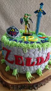 Legend Of Zelda Cake Zelda Birthday Zelda Cake Boy Birthday Cake