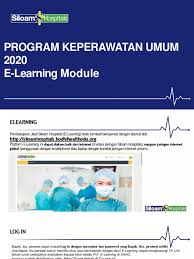 Siloam hospitals group is indonesia's most progressive and innovative healthcare provider that has set the benchmark for high quality. Pku E Learning 2020