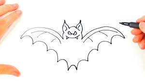 How To Draw A Bat Bat Easy Draw Tutorial Youtube Draw this cute bat by following this drawing lesson. how to draw a bat bat easy draw tutorial