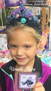 Disney Inspired Ursula, the Little Mermaid, Ursula Tiara, Ursula Costume,  Ursula Crown, Villain Tiara, Villain Crown, Ursula Octopus