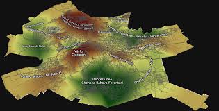 Traseul parcurs de noi în 7 zile. Harta Fricii In BucureÈ™ti Geografie MentalÄƒ