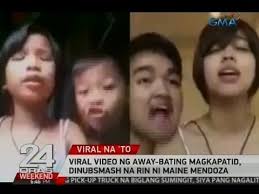 Full vıdeo lıfana ambııyah menghebohkan publık😱 no sensor!!! Maine Mendoza Viral Video Bating Magkapatid Dinubsmah Rin Maine Mendoza 24 Oras Scoopnest