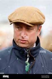 Oliver Cole, Trainer Stock Photo