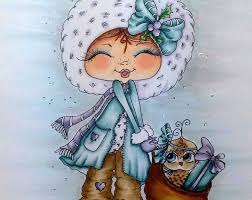 Sofort Download Digitale Digi Stamps Grosses Auge Grosser Kopf Puppen Meine Friends Digi Die Gabe Von Sherri Baldy Digi Stamps Line Art Images Besties