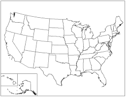 Choose from the colorful illustrated map, the blank map to color in, with the 50 states names. United States Map Puzzle Printable On Us Maps Coloring United Of Coloring Home
