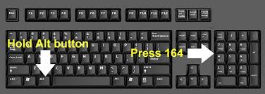 Phonetic alphabet for international communication where it is sometimes important to provide correct information. How To Type The Enye Letter N On Your Computer Or Laptop Tech Pilipinas