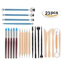 The time taken for the clay model or sculpture to dry completely depends upon the thickness of the prepared item. 23 Pcs Clay Sculpting Tools Set Ball Stylus Embossing Pottery Ceramics Tools Diy Arts Crafts Lines Carving Modeling Tool Gift Pottery Ceramics Tools Aliexpress
