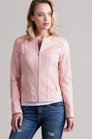 Peony Italian Lambskin Leather Jacket Overland Lambskin Leather Jacket Jackets Italian Leather Jackets