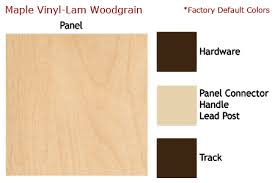 These interior folding doors can help eliminate door fights in tight areas or help reduce distracting noise from one room to another. Accordion Doors Vinyl Lam Shutter Shack