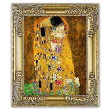 Kopia obrazu gustava klimta pocałunek. Obrazy Gustav Klimt Dziela Gustav Klimt Pocalunek Gustav Klimt Decostreet