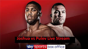 Boxing, aj vs ruiz, will aj get his belts back? Anthony Joshua Vs Kubrat Pulev Twitter Live Stream Free Links Vip Tv Channel