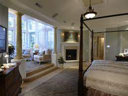 Bespoke dressing rooms island stone worktop pilaster cornices walk in wardrobe | ebay. 20 Gorgeous Master Bedrooms With Sitting Areas
