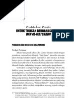 Kitab terjemahan ini terdiri dari 65 halaman, dan disampaikan dengan bahasa yang cukup mudah difahami. Matsnawi 1 Pdf