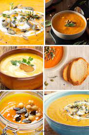 Thai Spicy Pumpkin Soup Recipe Pumpkin Soup Spicy Pumpkin Soup Pumpkin Soup Recipe