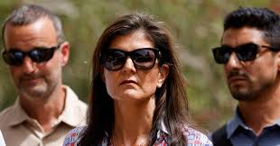 Nikki Haley writes 'Finish Them'