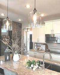 Rustic black wire frames with antique style bulbs are fresh, modern, and delightfully industrial. The Most Popular Kitchen Lighting Ideas In 2019 Farmhouse Kitchen Lighting Farmhouse Kitchen Design Modern Kitchen Interiors