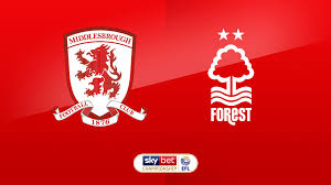 Nottingham is doing quite well this season, they are currently placed 5th in the standings, with 33 points from 9 wins, 6 draws and 4. Middlesbrough Vs Nottingham Forest Preview Championship Clash Live On Sky Sports Football Football News Sky Sports