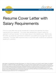 Best Of Salary Cover Letter With Salary Expectation History In Cover Letter Bes Cover Letter For Resume Resume Cover Letter Examples Sample Resume Cover Letter