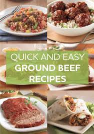 Quick And Easy Ground Beef Recipes For Dinner Readyseteat Beef Recipes Ground Beef Recipes Easy Ground Beef Recipes For Dinner