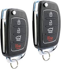 When we called to ask about it they said that it could not be added to the car and suggested that we have a key made to keep with us. Amazon Com Juego De 2 Llaves Con Tapa Para Hyundai Santa Fe 2013 2015 95430 4z100 Tq8 Rke 3f04 Automotriz