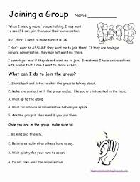 Joining A Group