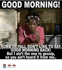 Good Morning Friday Memes