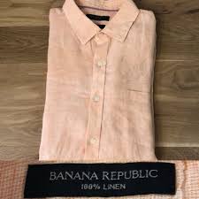 Banana Republic Camden Fit Linen Shirt