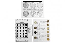 Card Sand Grain Size Chart