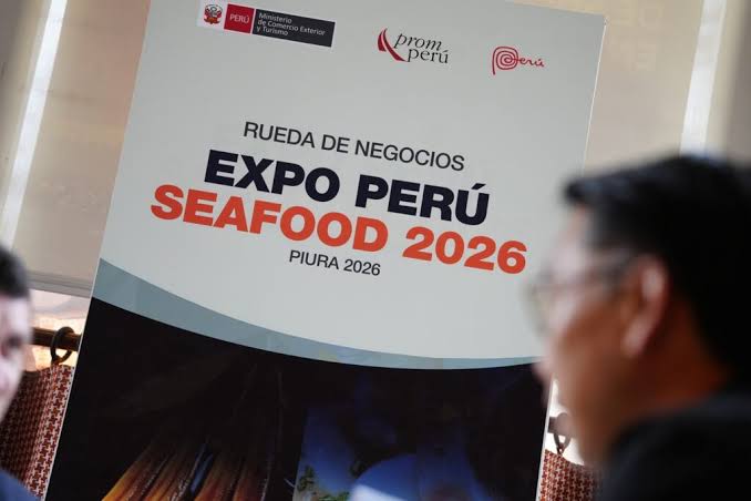 Expo Perú Seafood 2026: Piura abre las puertas de los productos  hidrobiológicos de alta calidad al mundo. El evento proyecta más de 17  millones de dólares en expectativas comerciales con compradores de