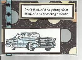 A Classic Car Masculine Birthday Card Etsy Birthday Cards Birthday Cards For Men Birthday Card Sayings
