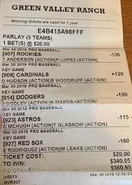 A parlay in sports betting is when a bettor makes multiple wagers (at least two) and ties them together into the same bet. Wanna Bet A Beginner S Guide To Sports Betting Local Wcfcourier Com