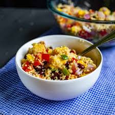 Check spelling or type a new query. Mango Quinoa Salad Recipe Cardamom Coconut