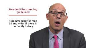 Beginning at age 50, the american cancer society recommends that men talk with a provider about prostate cancer screenings. Signs And Symptoms Of Prostate Cancer Dana Farber Cancer Institute Youtube