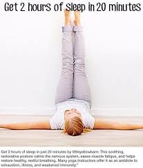 Sleep Life Hack Fitness Yoga Poses Yoga