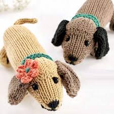 My doggies put on a little weight during the winter months, and they needed a new sweater that could better accommodate their seasonal diameters. Tiny Sausage Dogs Knitting Patterns Let S Knit Magazine