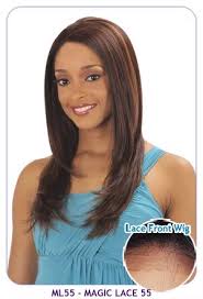 New Born Free Synthetic Lace Front Wig Ml55 Fs1b 30
